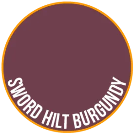 Sword Hilt Burgundy