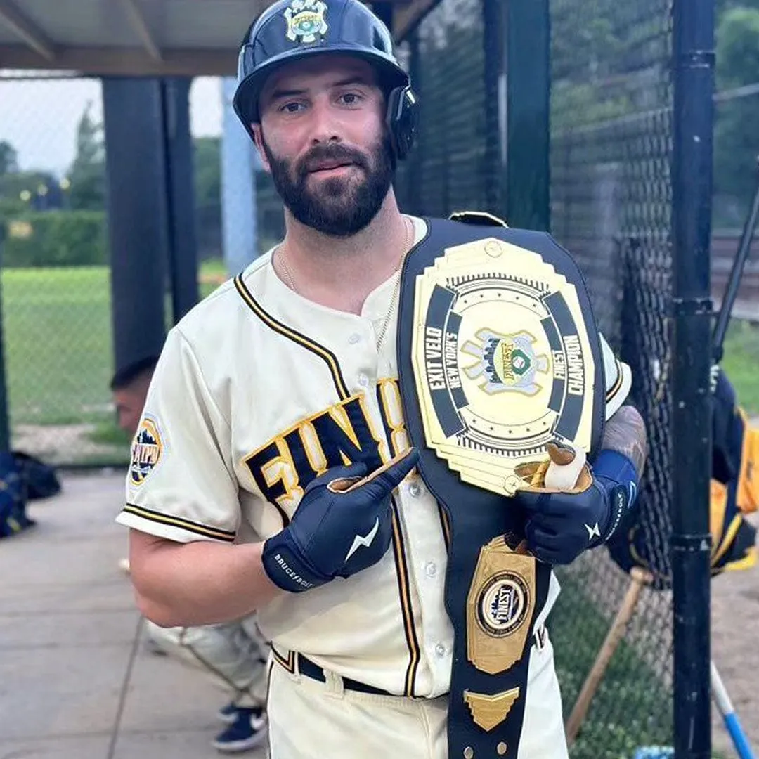 The G.O.A.T. 6lb Customizable Championship Belt