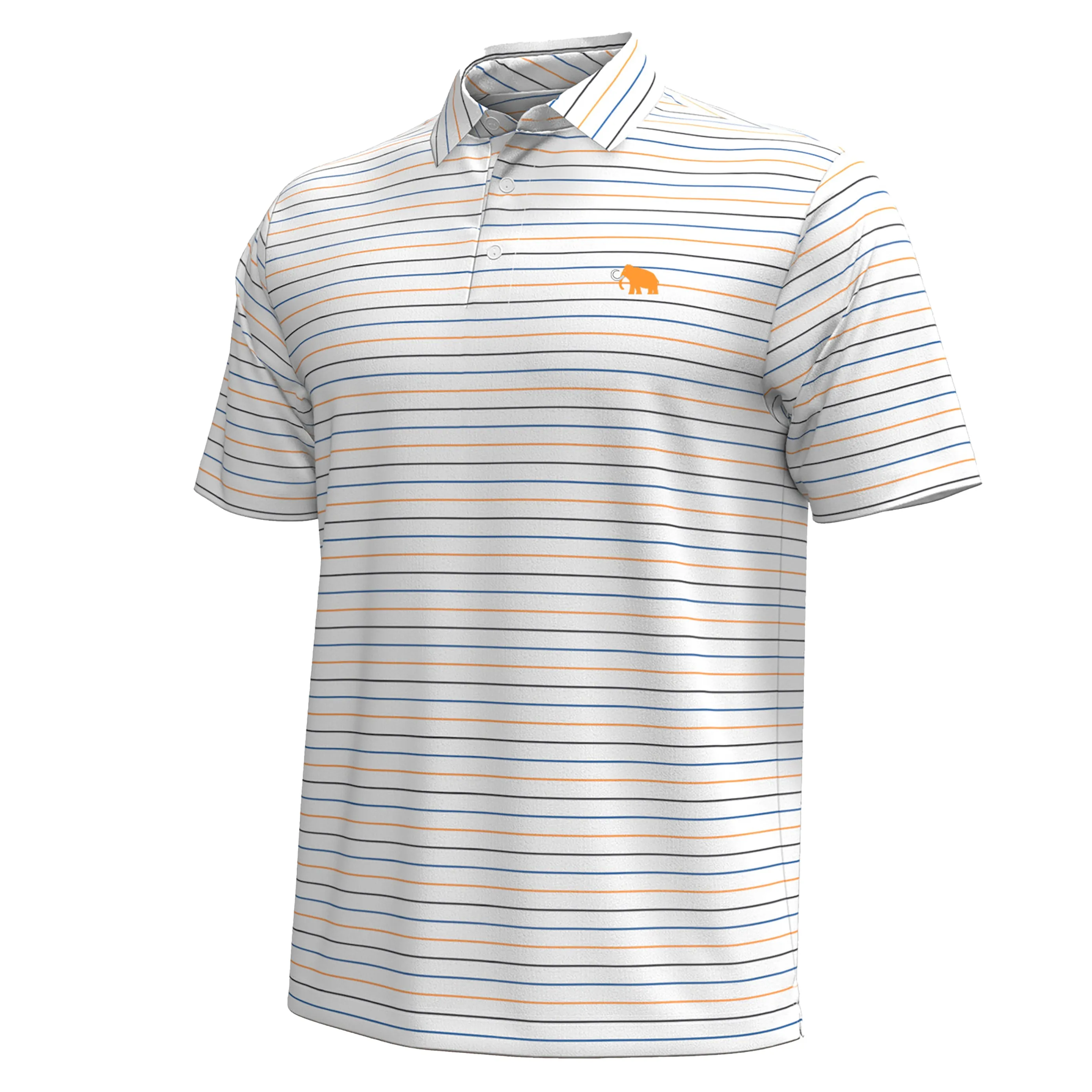 Under Armound Trace Striped Polo