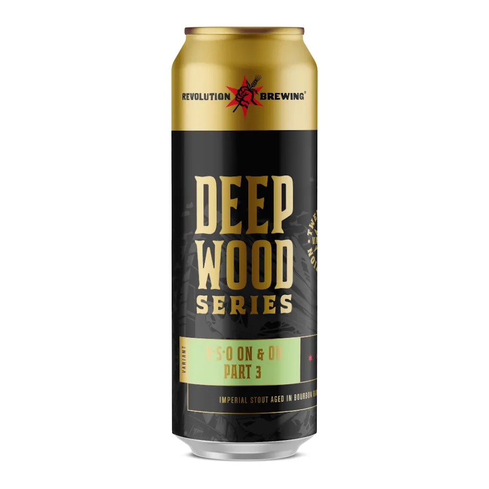 V.S.O. On & On: Part 3 (19.2oz can) - LIMIT 1
