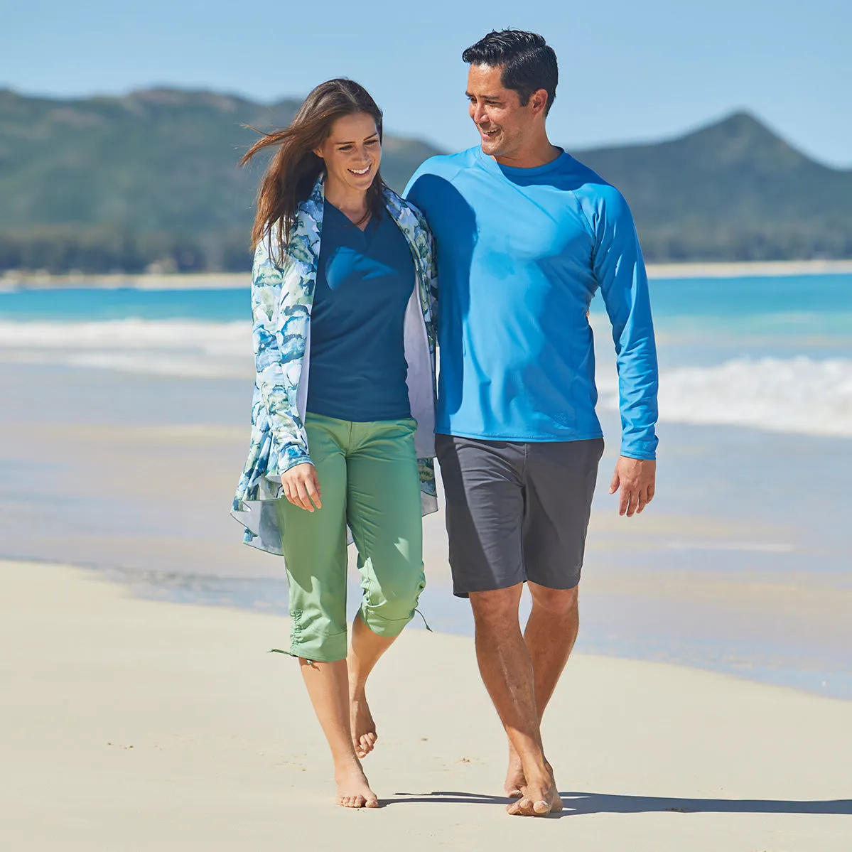 Women's Beach Capris | FINAL SALE