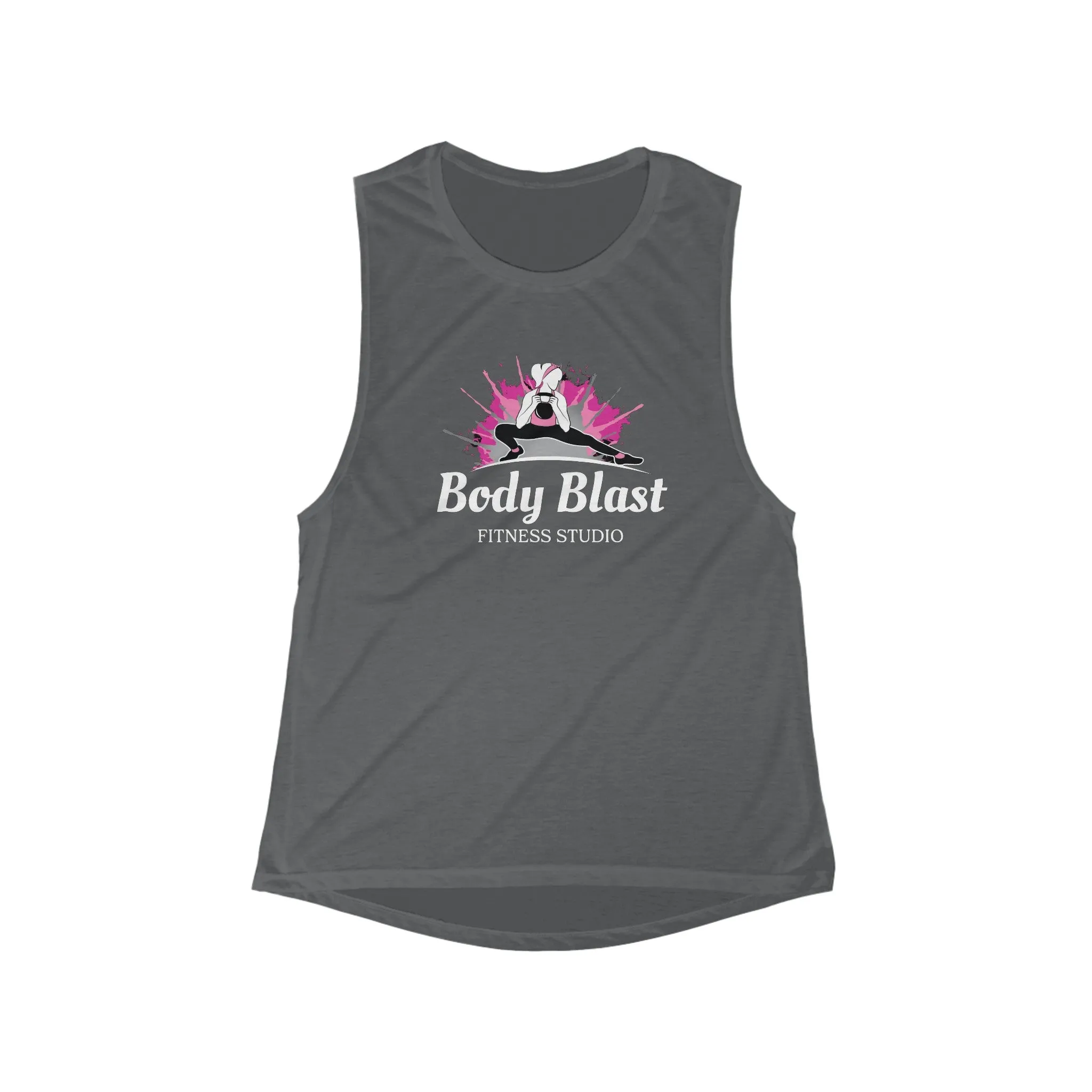 Women's Body Blast Scoop Muscle Tank